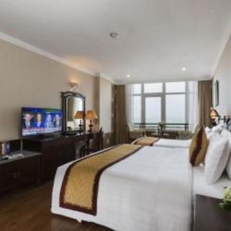 Halong Pearl Hotel Ha Long Buitenkant foto