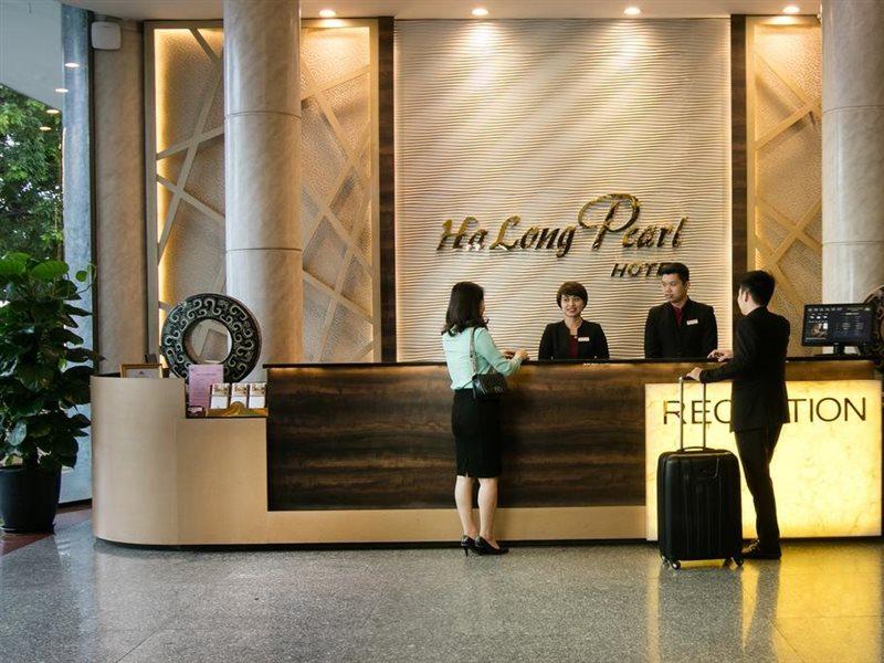 Halong Pearl Hotel Ha Long Buitenkant foto