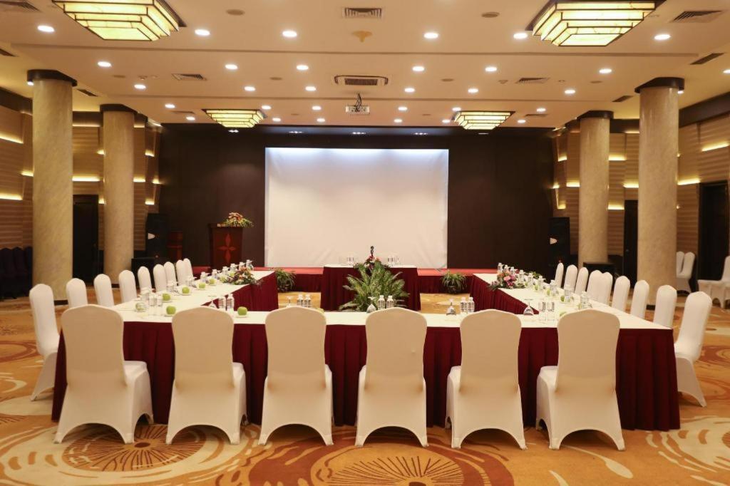 Halong Pearl Hotel Ha Long Buitenkant foto