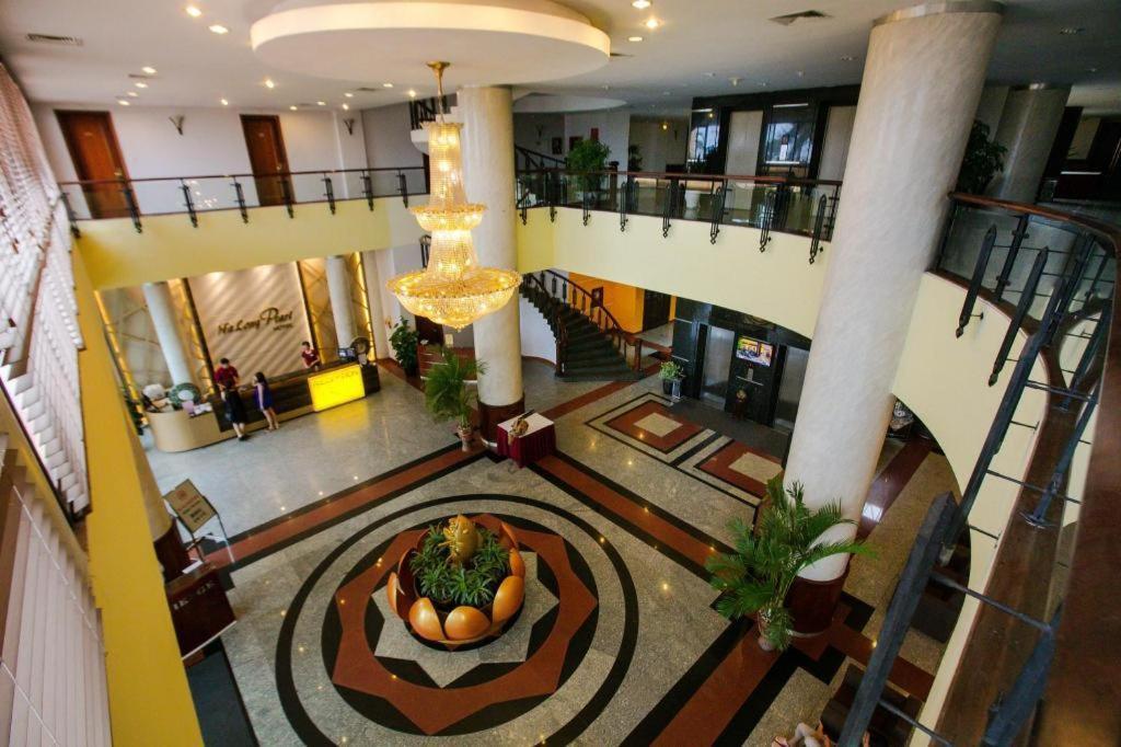 Halong Pearl Hotel Ha Long Buitenkant foto