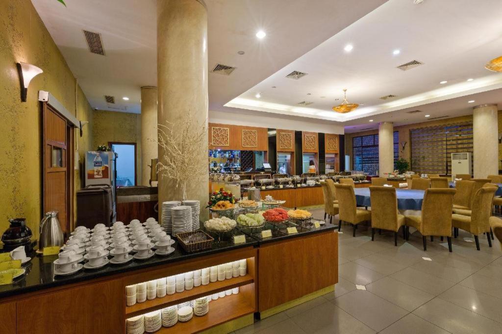 Halong Pearl Hotel Ha Long Buitenkant foto