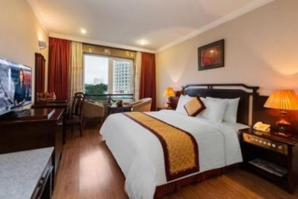 Halong Pearl Hotel Ha Long Buitenkant foto
