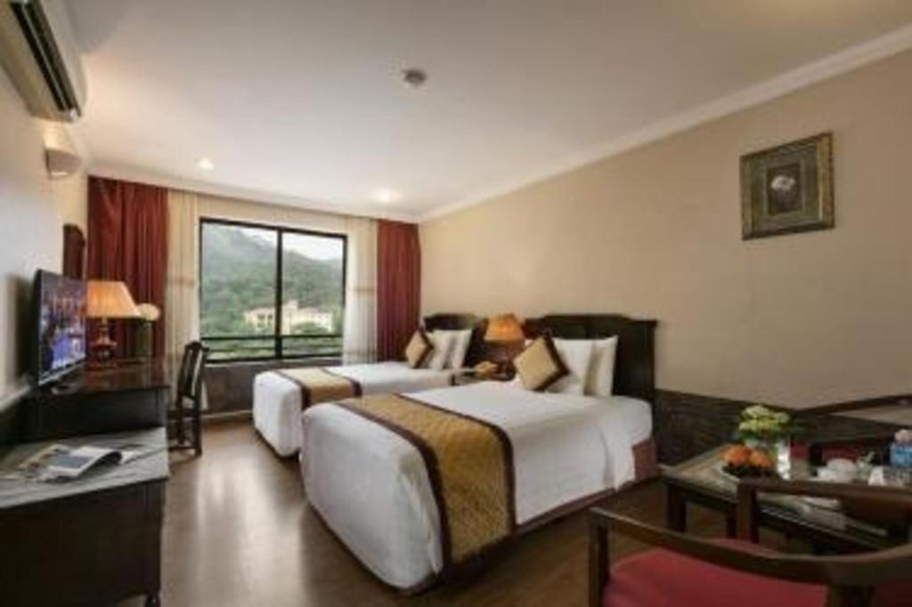 Halong Pearl Hotel Ha Long Buitenkant foto