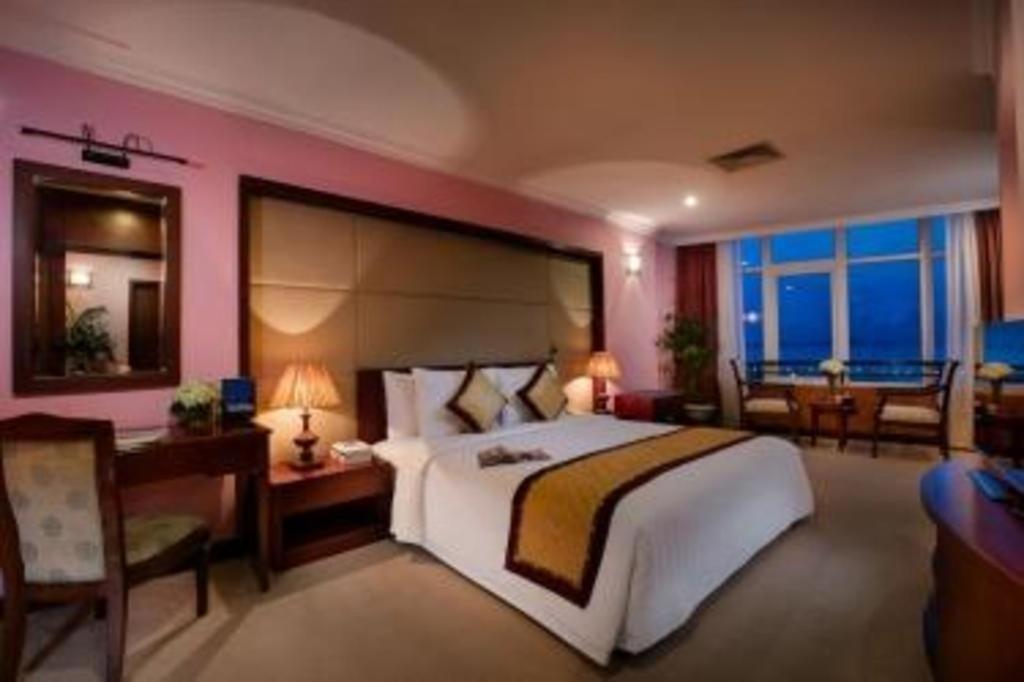 Halong Pearl Hotel Ha Long Buitenkant foto