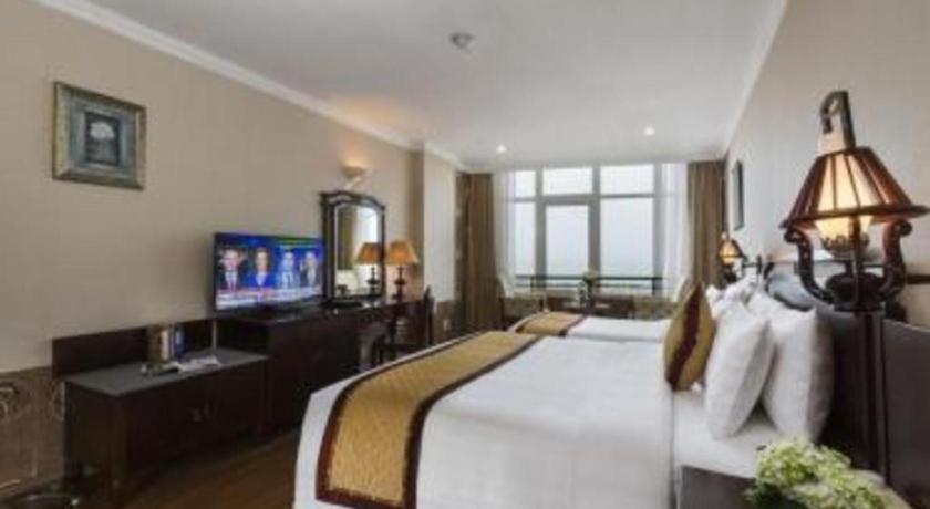 Halong Pearl Hotel Ha Long Buitenkant foto