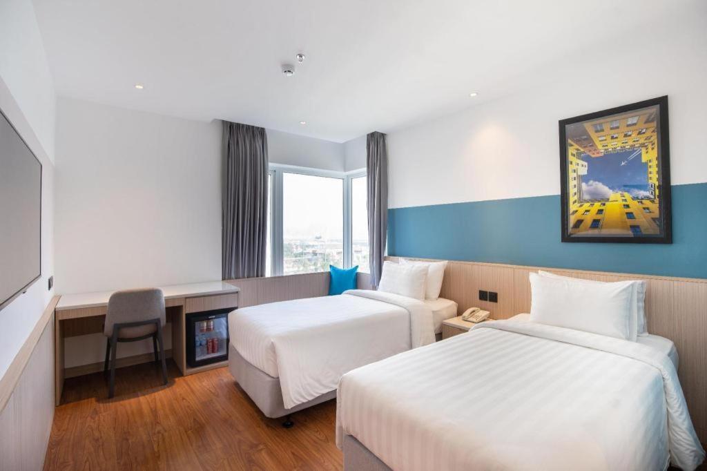 Halong Pearl Hotel Ha Long Buitenkant foto