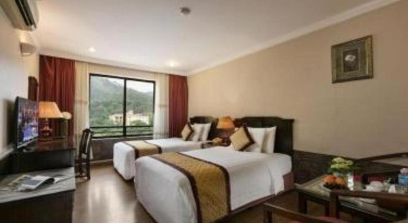 Halong Pearl Hotel Ha Long Buitenkant foto