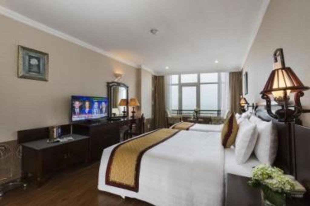 Halong Pearl Hotel Ha Long Buitenkant foto