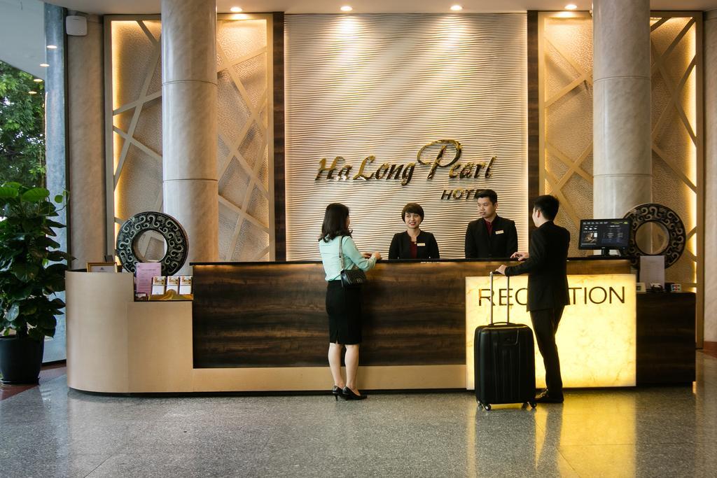 Halong Pearl Hotel Ha Long Buitenkant foto